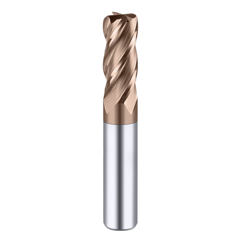 CEX-Super High Speed High Polished Hardened End Mill HRC70 End Mills