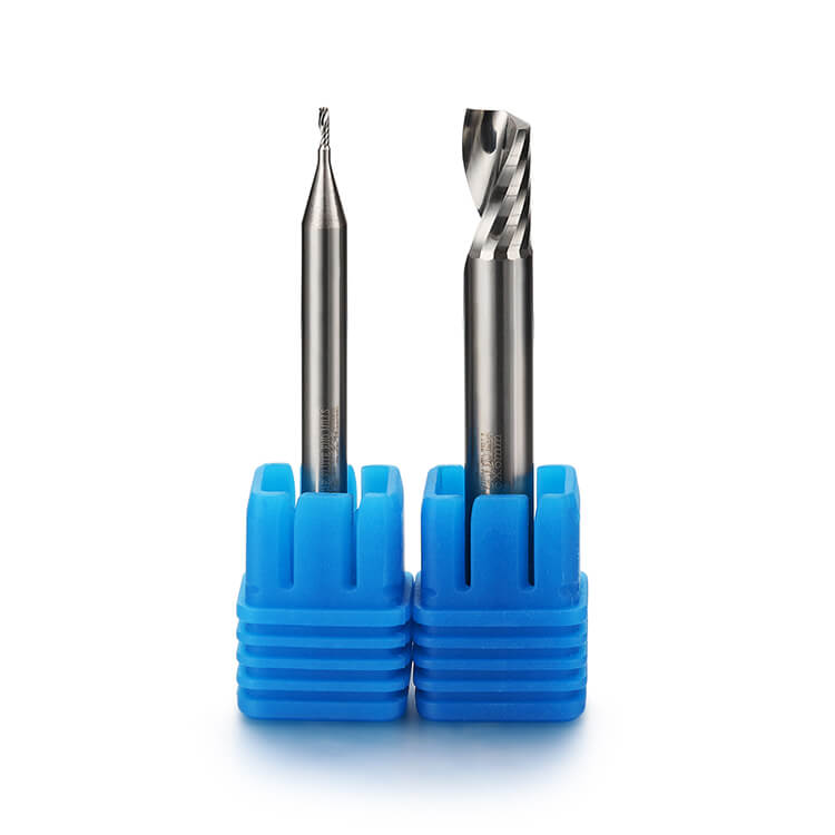 FEX-High Polised Hardened Aluminum End Mill HRC58 End Mills