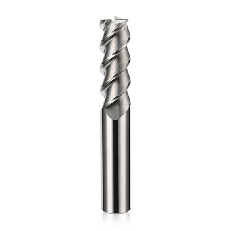 FEX-High Polised Hardened Aluminum End Mill HRC58 End Mills