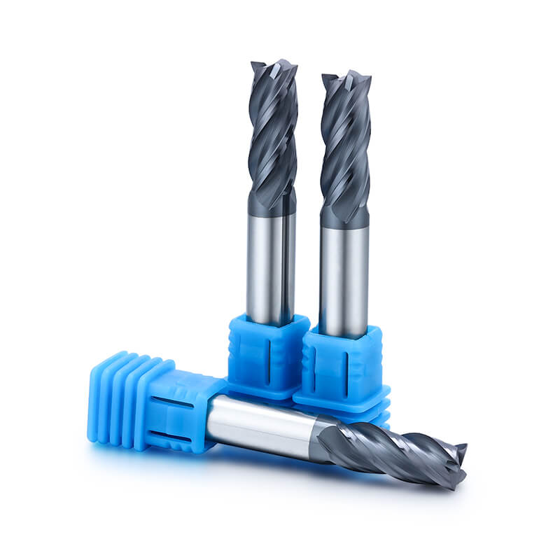 PEX-High Performance General Type Coated End Mill HRC55 Milling Cutter