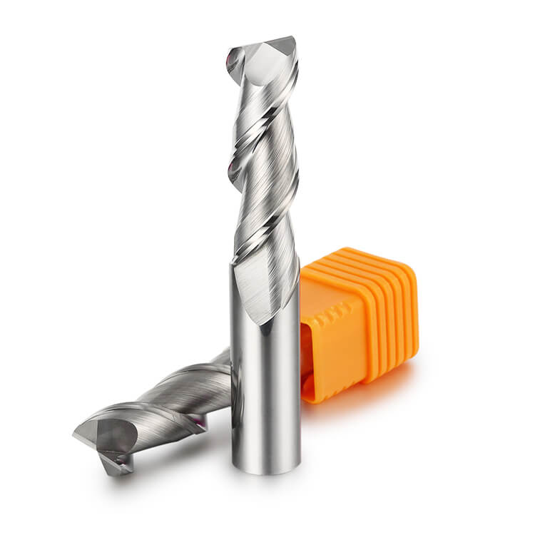 P-FEX High-accuracy High Polised Hardened Aluminum End Mill HRC58 End Mills