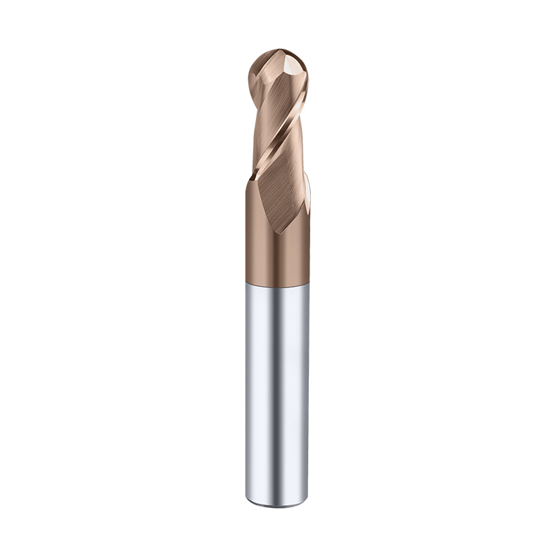 P-UEX  2/4 Flutes Ball Nose End Mills