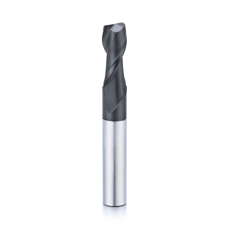 TEX Coated Carbide ball Milling Cutter For Metal