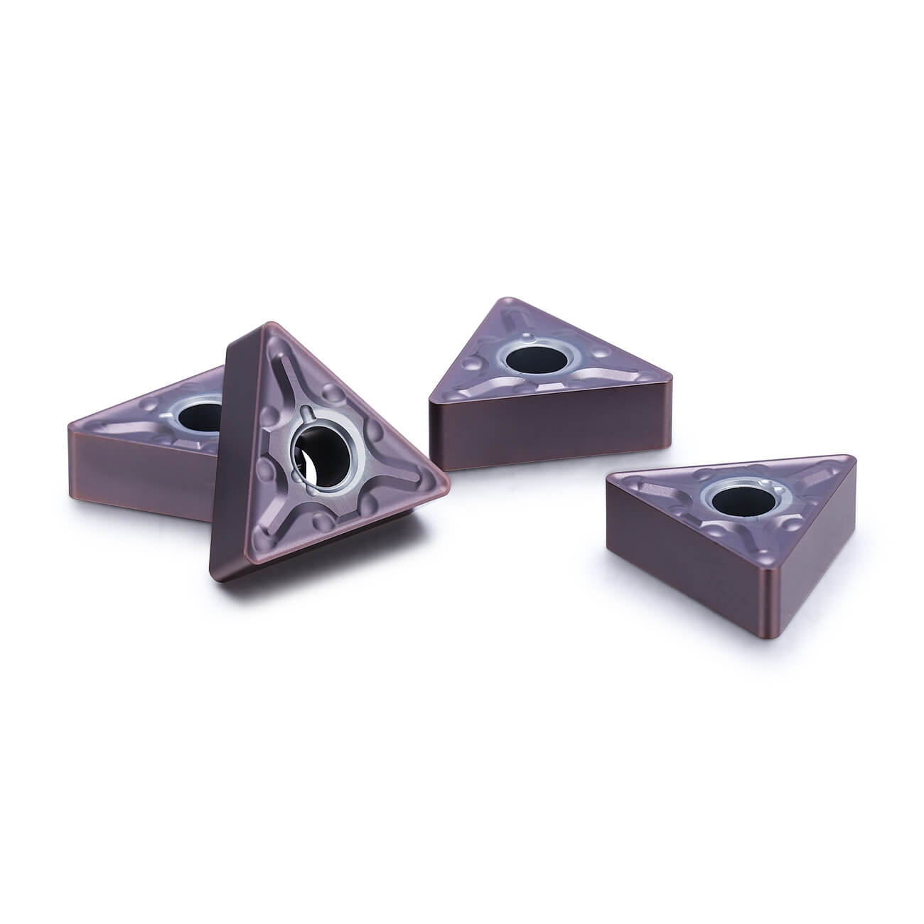 DTM-Semi Finishing Machining For Steel Carbide Positive Angle Turning Inserts