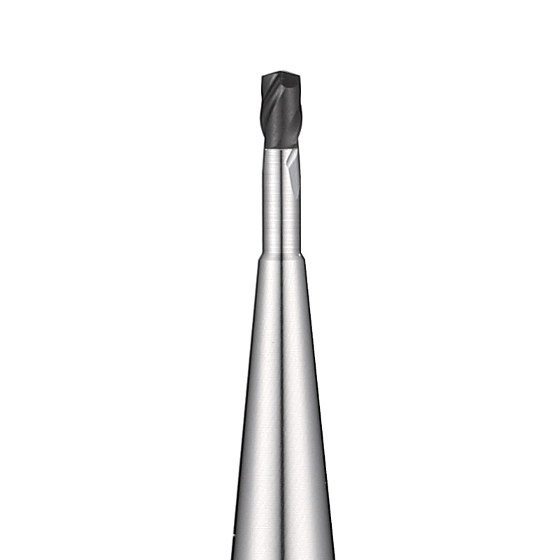 CBN 2 Flutes High Speed Rib Corner Radius End Mills