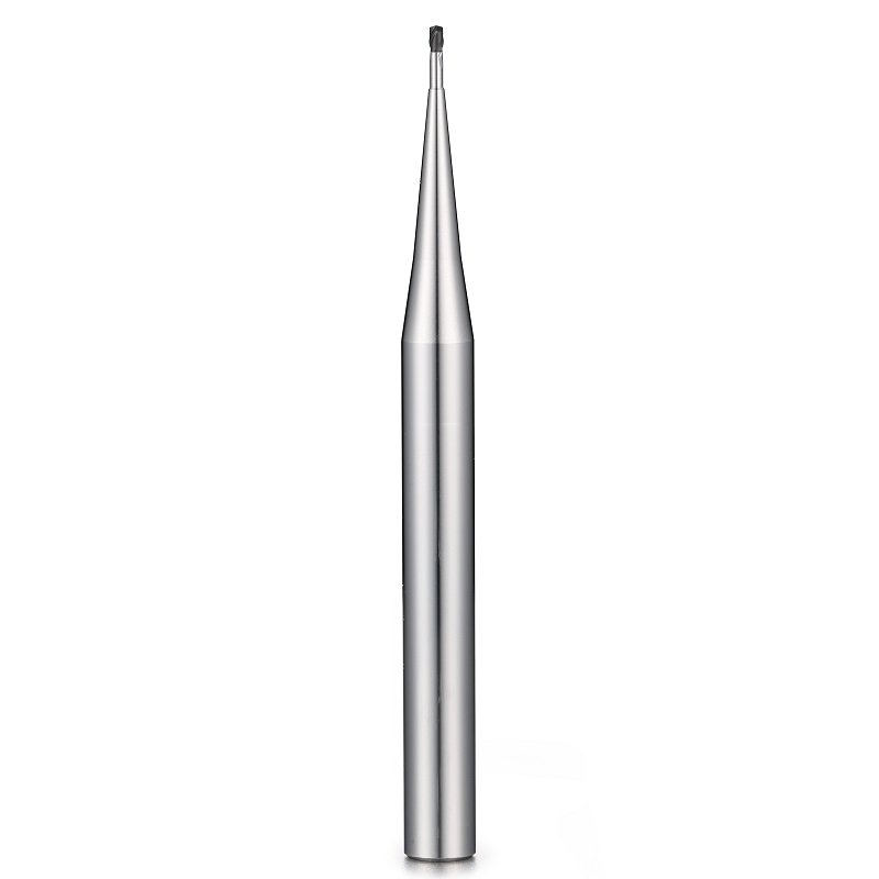 CBN 2 Flutes High Speed Staight Rib Corner Radius End Mills