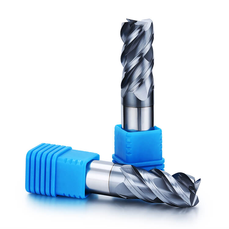 TEX Corner Radius End Mill