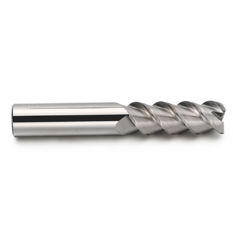 AEX Carbide Flat Milling Cutter For Aluminum