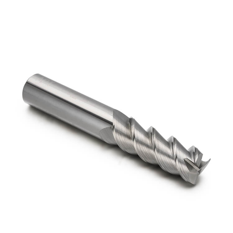 AEX Carbide Flat Milling Cutter For Aluminum