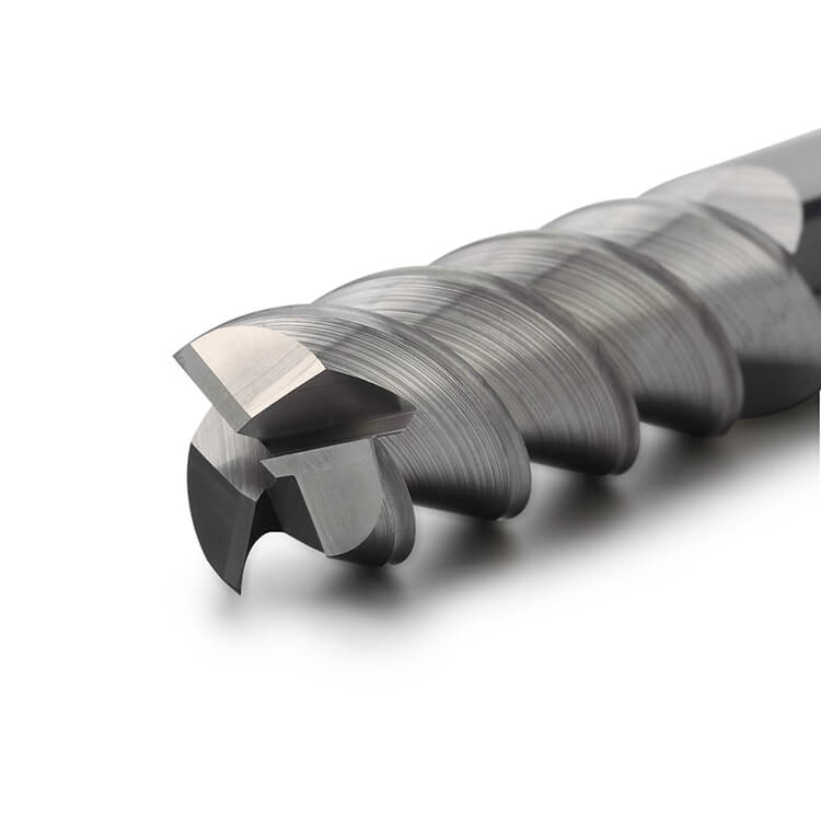 AEX Carbide Flat Milling Cutter For Aluminum