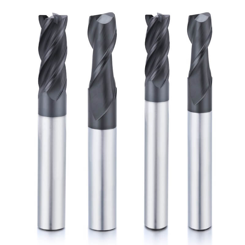 PEX Corner Radius End Mills