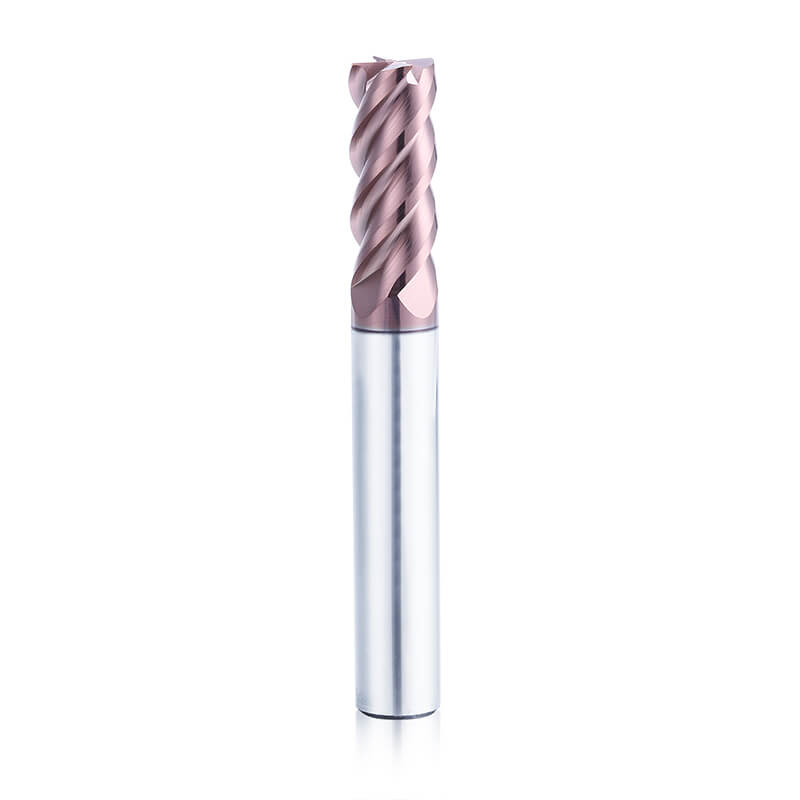 HEX 65 Degree Carbide 4 Flutes Flat Milling Cutter