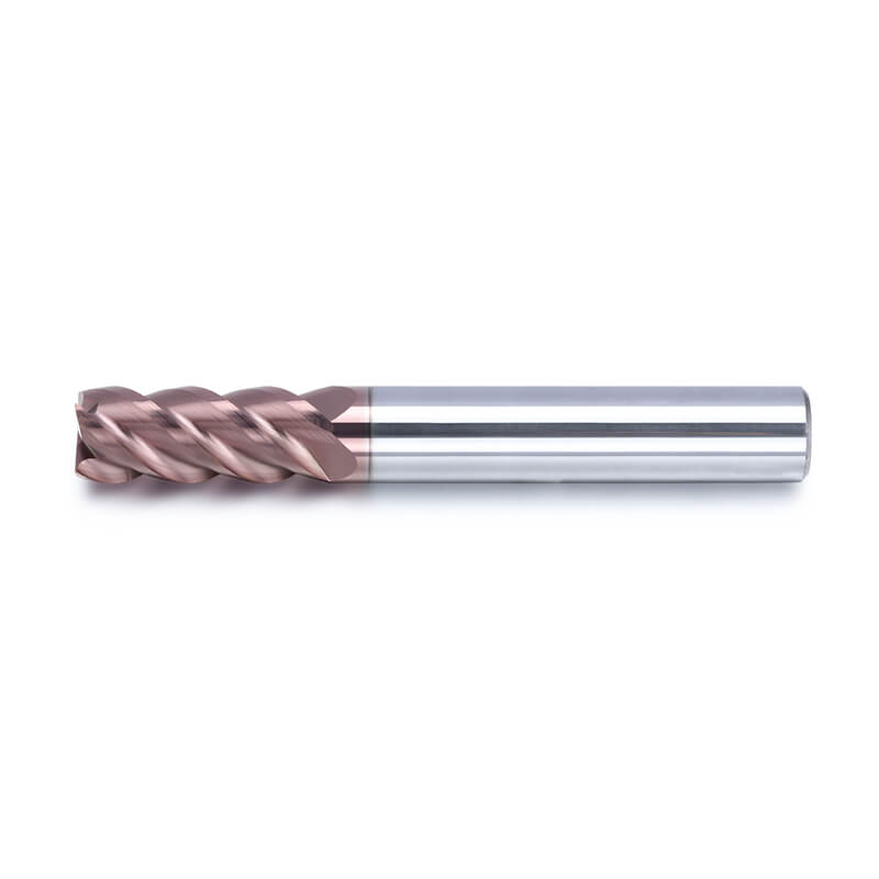 HEX 65 Degree Carbide 4 Flutes Flat Milling Cutter