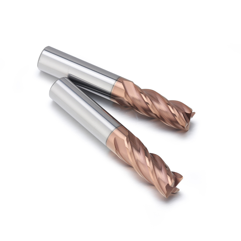 Gex 4F Carbide Corner Radius Endmill