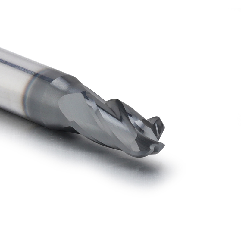 TEX Coated Carbide ball Milling Cutter For Metal