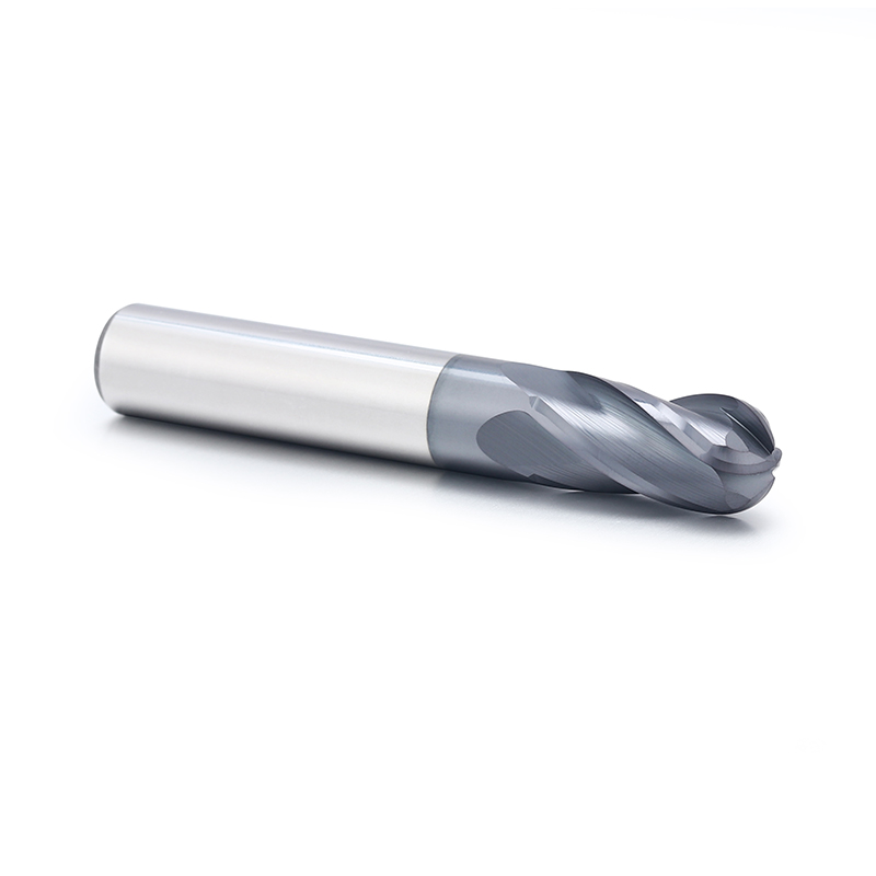 TEX Coated Carbide ball Milling Cutter For Metal