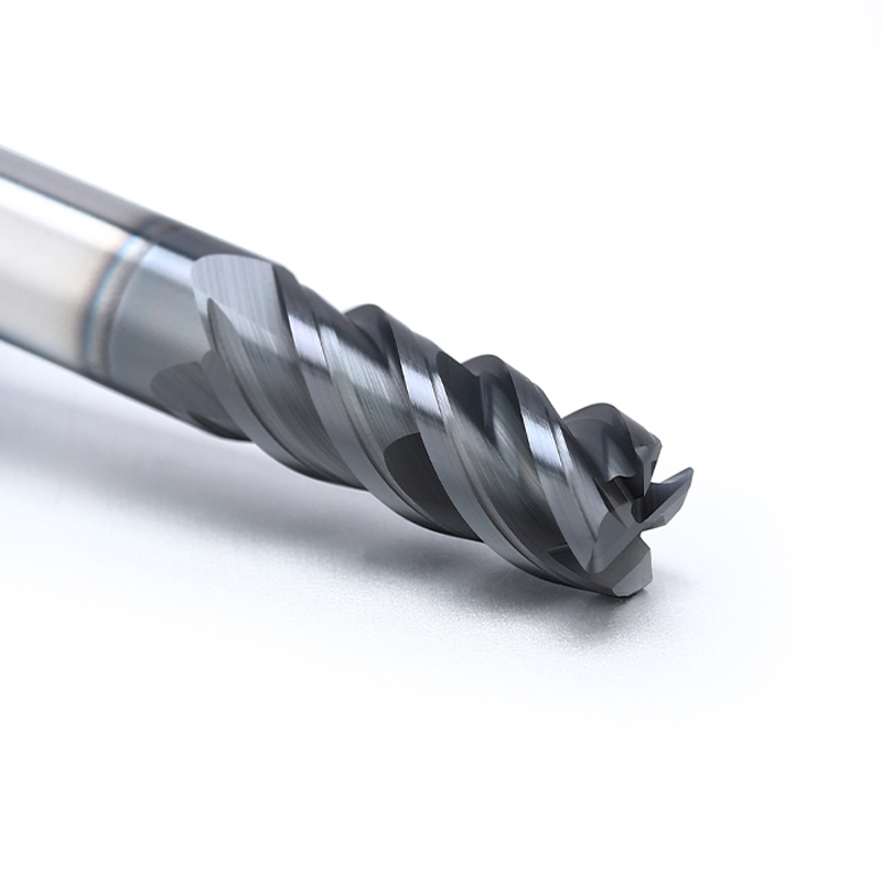 TEX carbide Corner Radius Milling Cutter