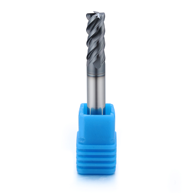 TEX carbide Corner Radius Milling Cutter