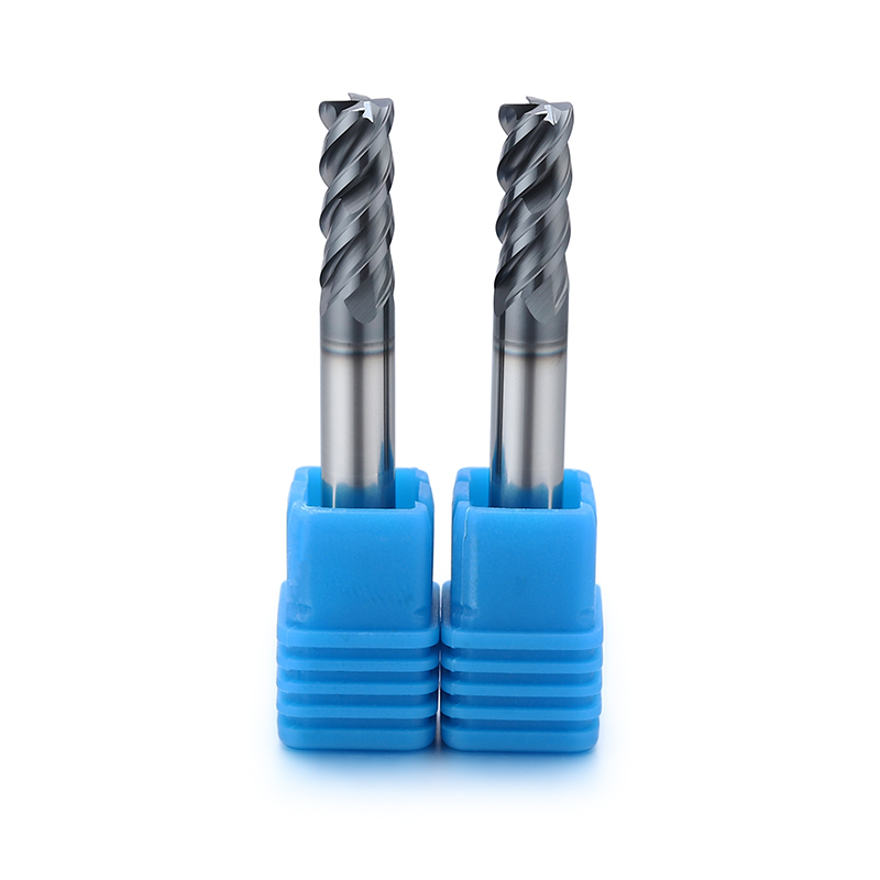 TEX carbide Corner Radius Milling Cutter