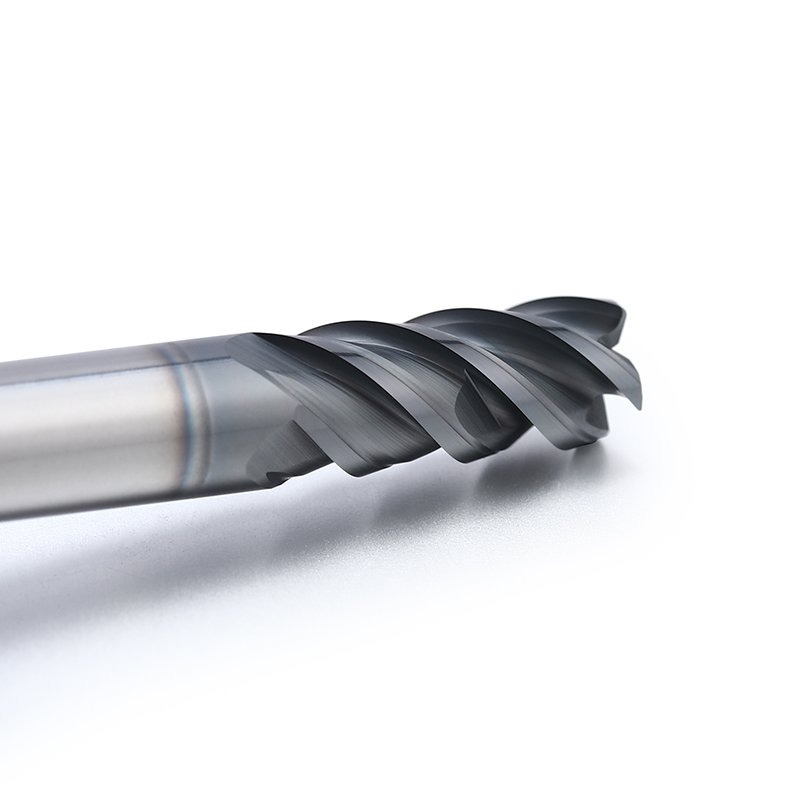 TEX carbide Corner Radius Milling Cutter