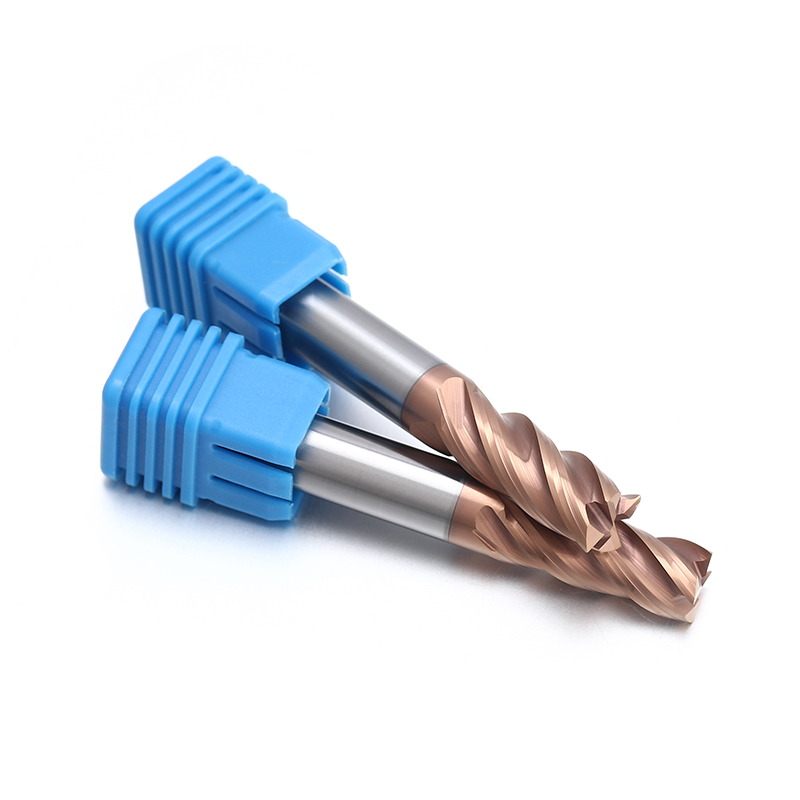 P-UEX Square Carbide End Mill for Hardened Steel