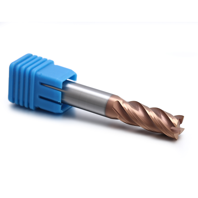 P-UEX Square Carbide End Mill for Hardened Steel