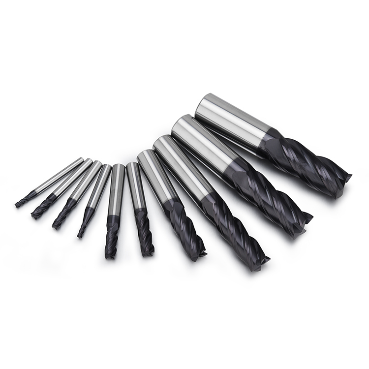 PEX - General Type Coated End Mill HRC45 End Mills