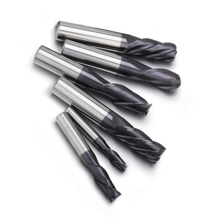 PEX - General Type Coated End Mill HRC45 End Mills