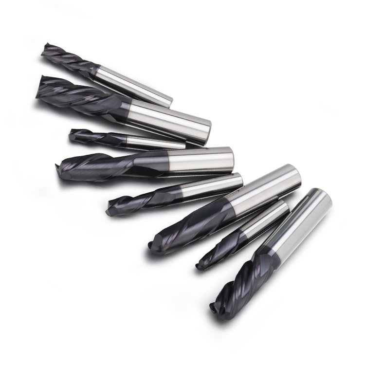 PEX - General Type Coated End Mill HRC45 End Mills