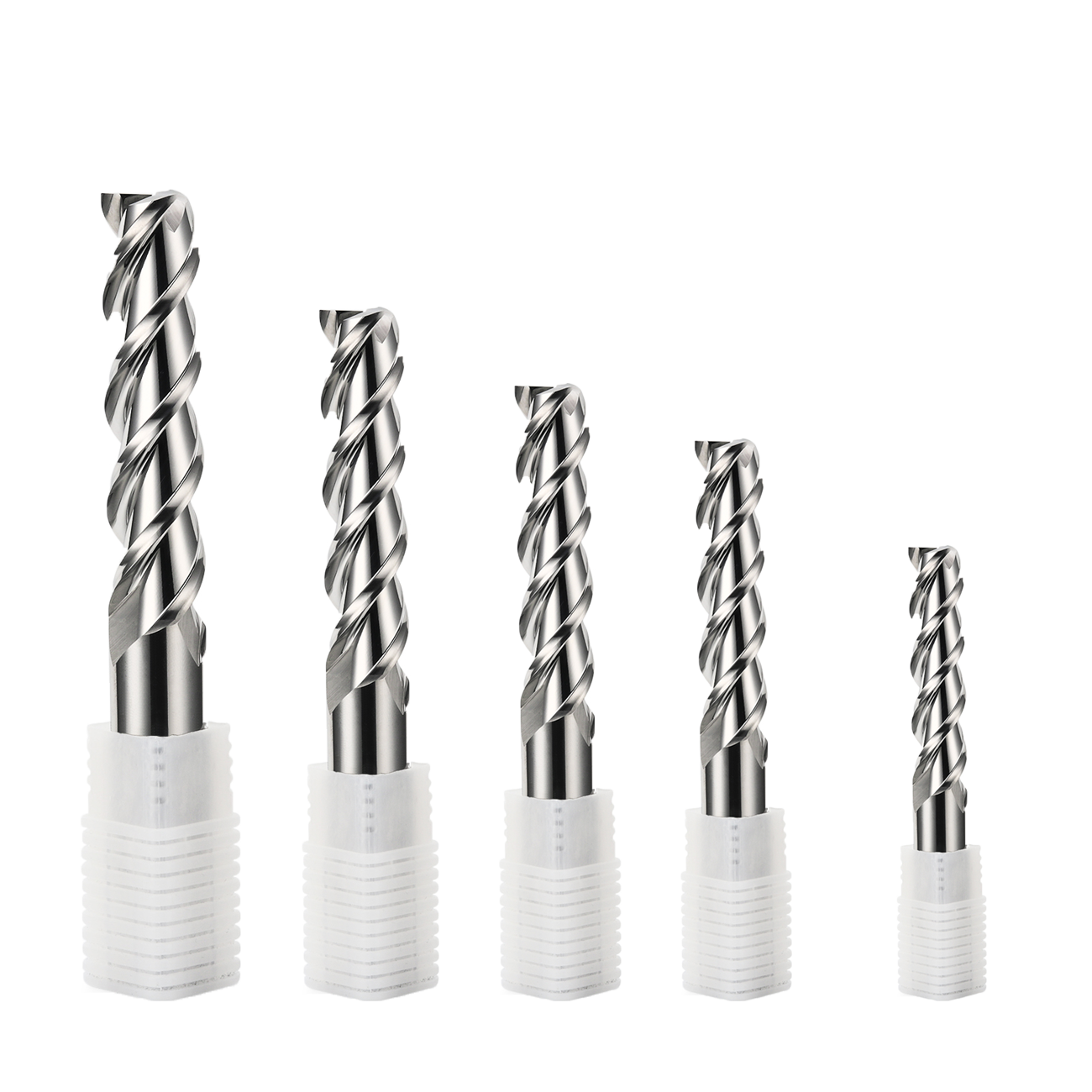 P-FEX High-accuracy High Polised Hardened Aluminum End Mill HRC58 End Mills