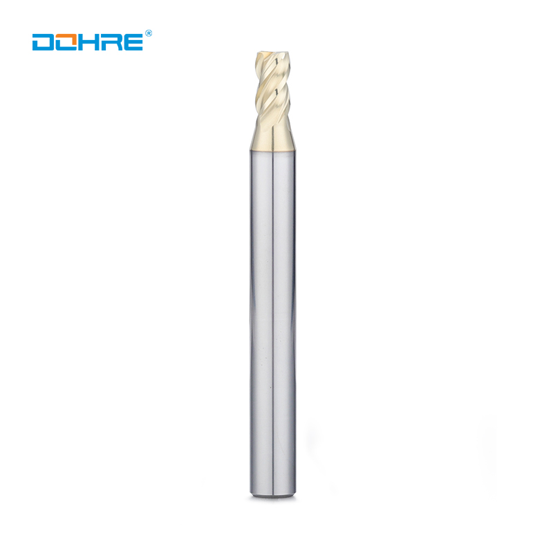 DEX 4 Flutes Square End Mill For Titanium Alloy