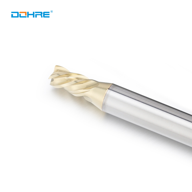 DEX 4 Flutes Square End Mill For Titanium Alloy