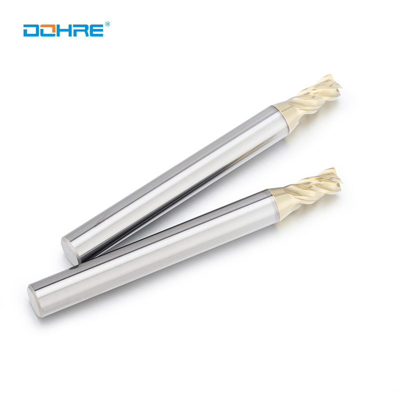 DEX 4 Flutes Square End Mill For Titanium Alloy