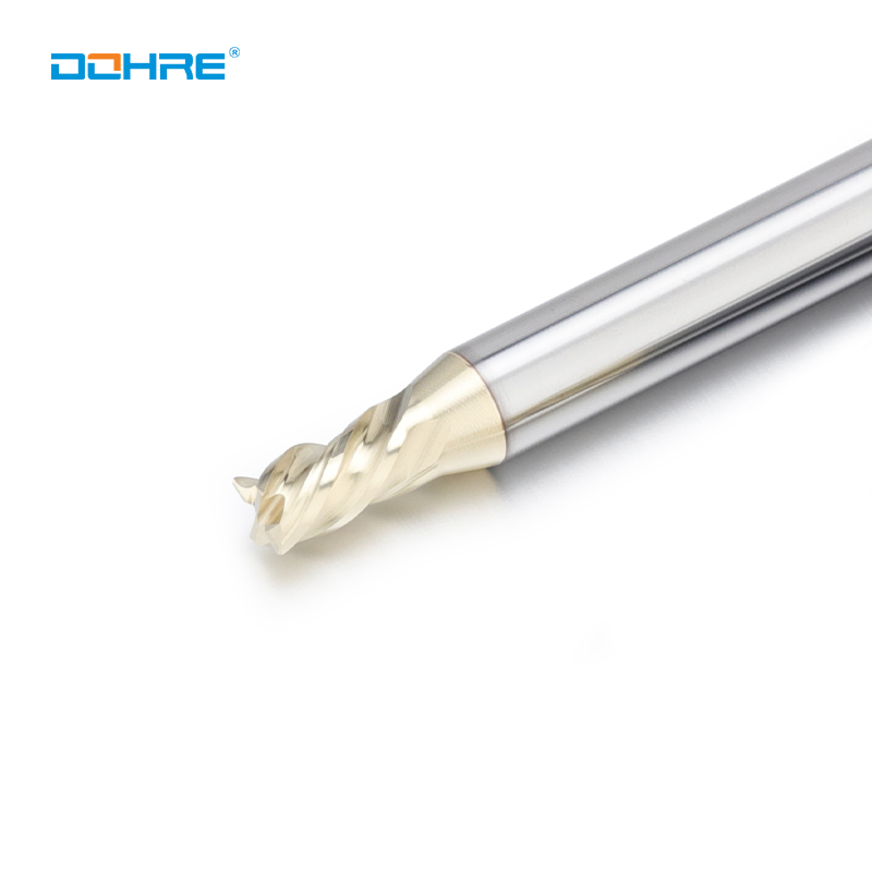 DEX 4 Flutes Square End Mill For Titanium Alloy