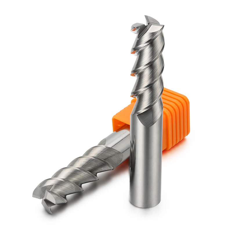 AEX Carbide Flat Milling Cutter For Aluminum