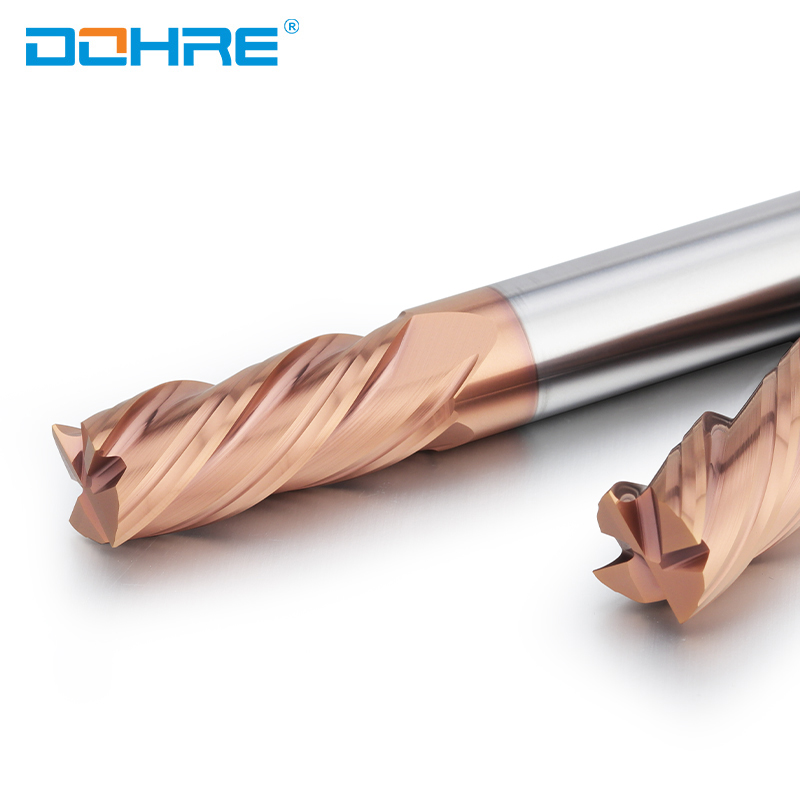 UEX 60 Degrees Flat Milling Cutter 4 Edges