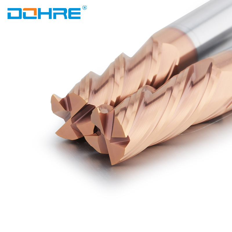 UEX 60 Degrees Flat Milling Cutter 4 Edges