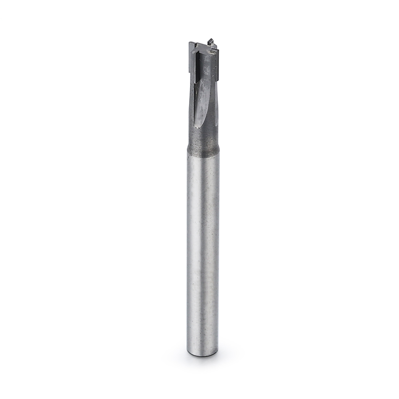 PCD Single Flute Diamond End Mill Precision Tool