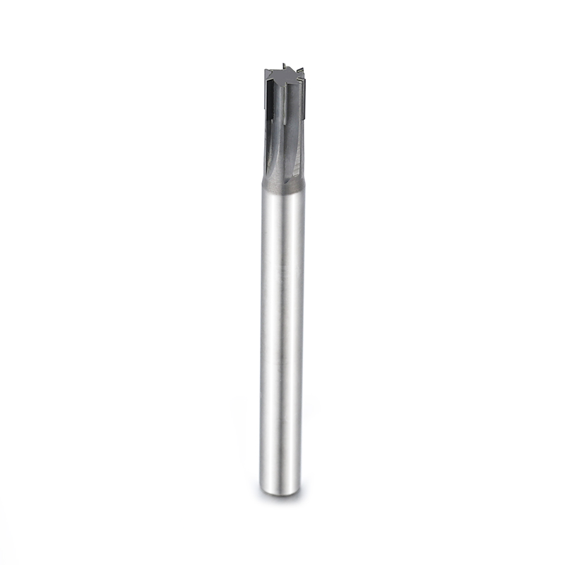 PCD Single Flute Diamond End Mill Precision Tool