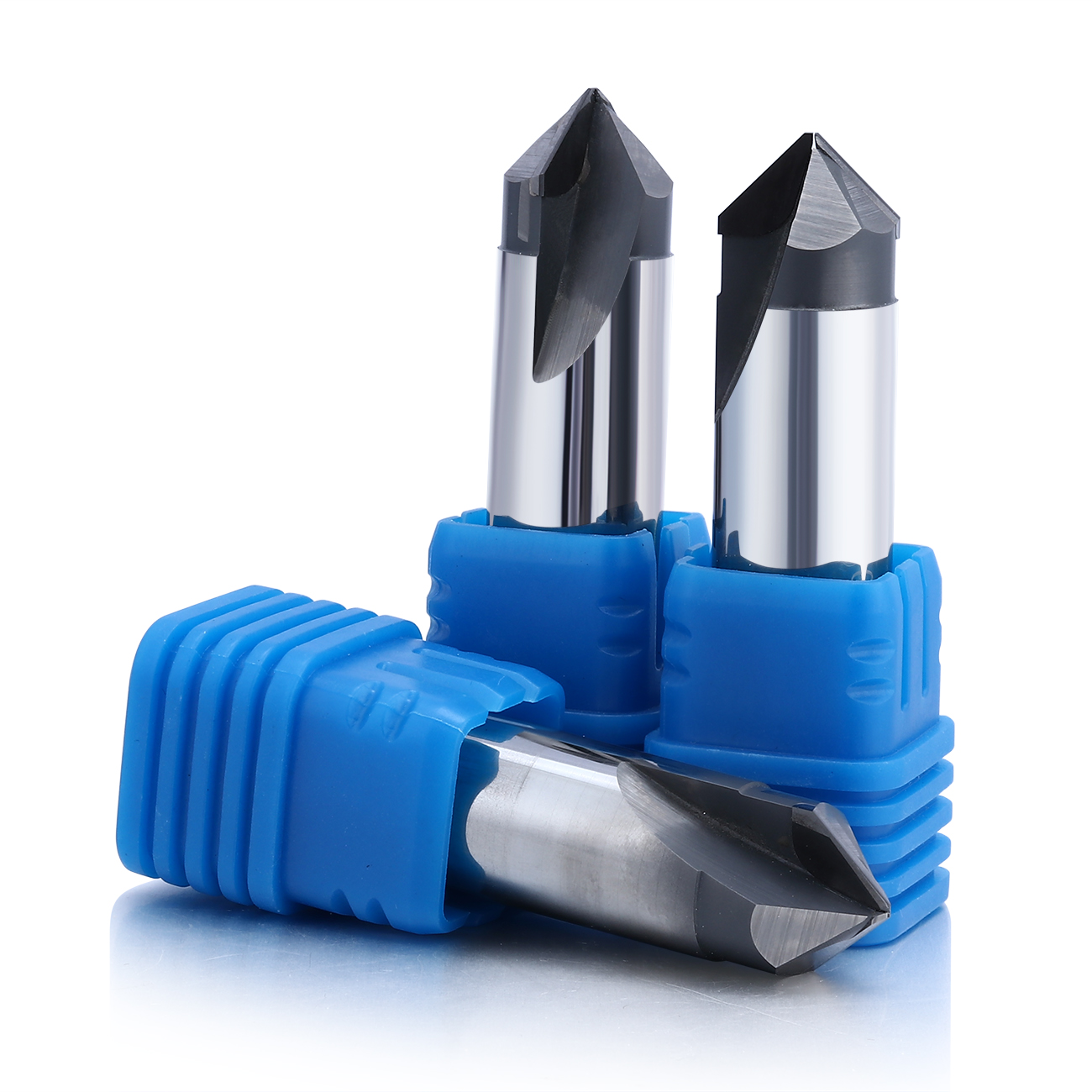 PCD Diamond Chamfering Percision End Mill