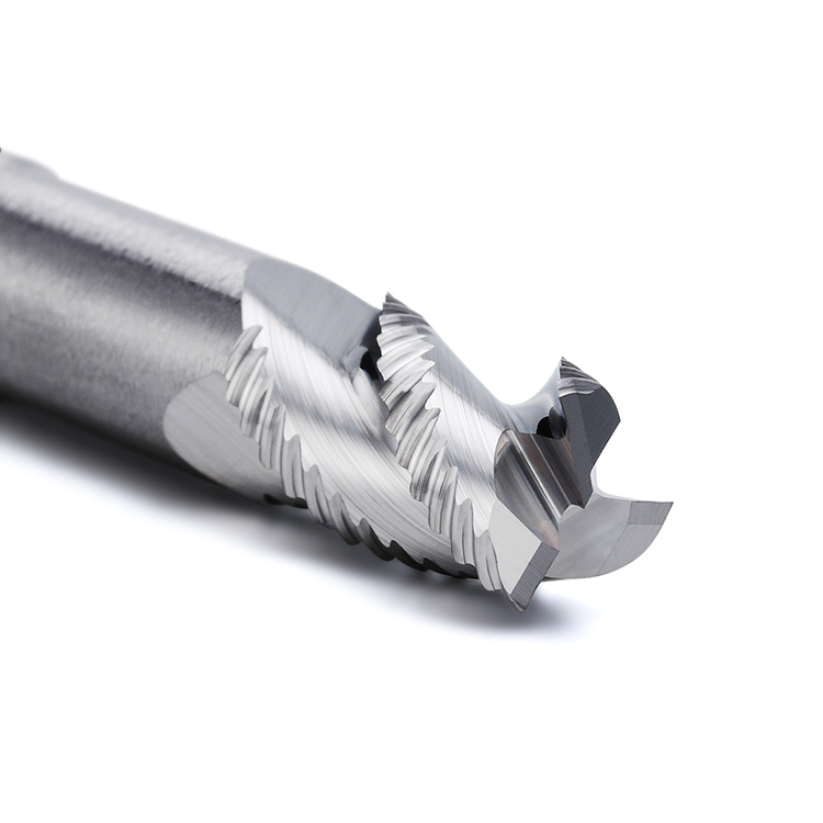 Carbide Roughing Milling Cutter For Aluminum