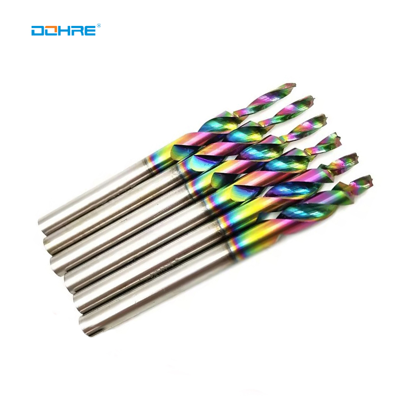 DLC coated Carbide drills