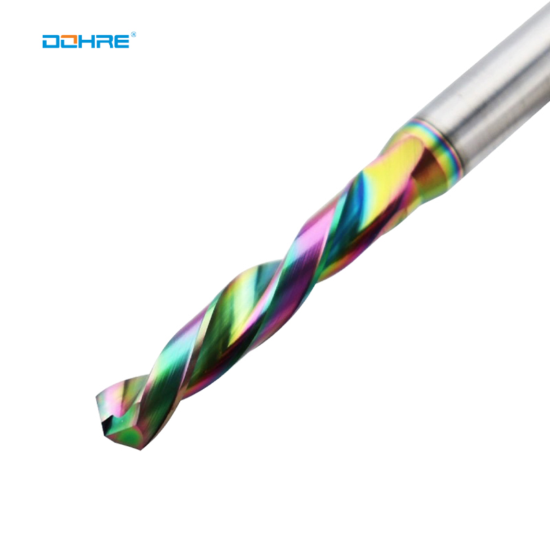 DLC coated Carbide drills