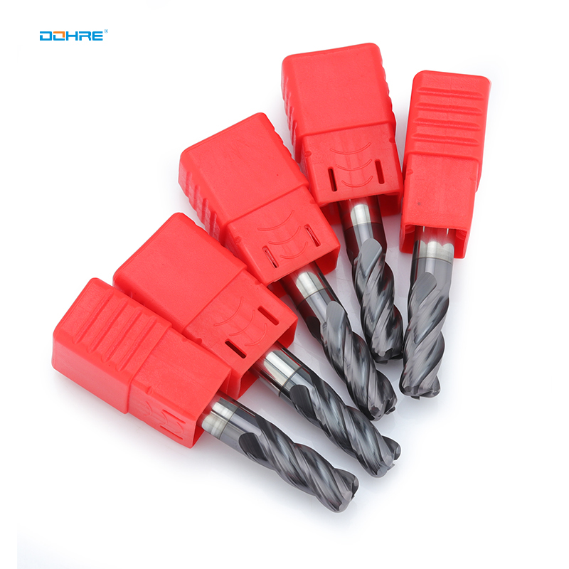 PEX -  Solid Tungsten Carbide Flat Square Finishing End Mills