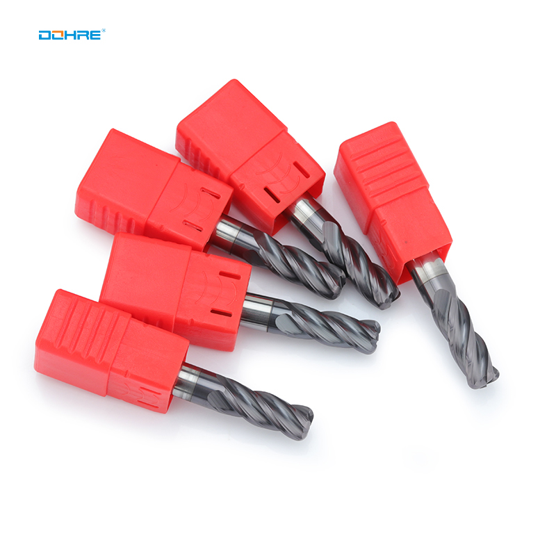 PEX -  Solid Tungsten 6mm 8mm 20mm Square Carbide End Milling Cutters