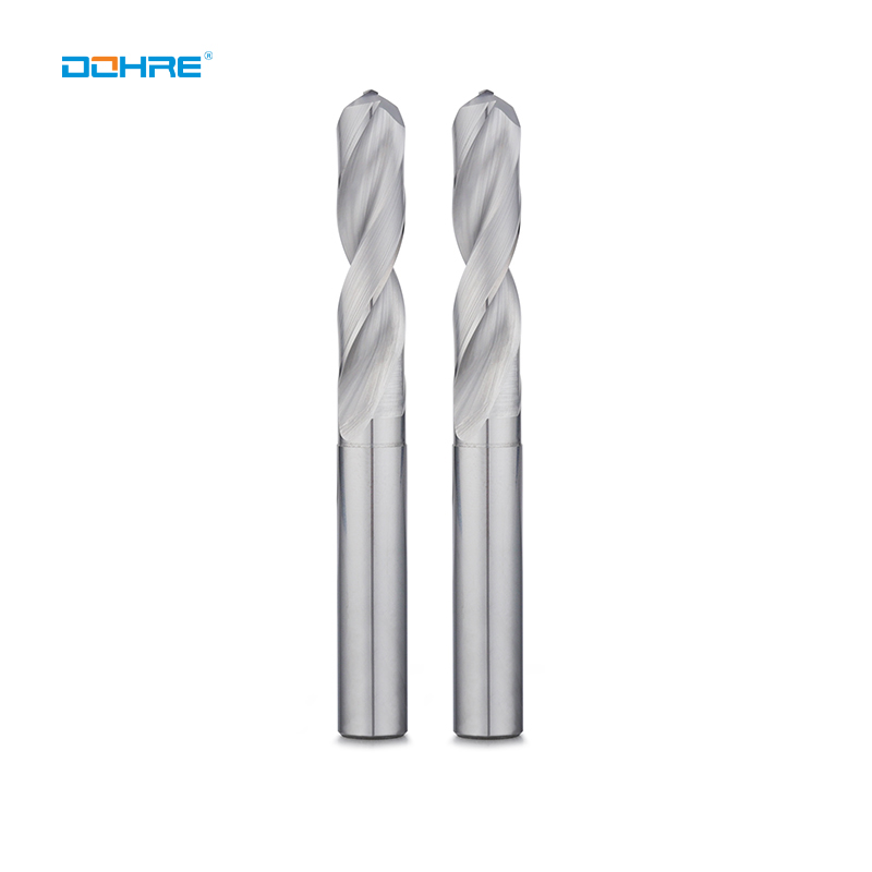 Dohre CNC High Quality Tungsten Steel Carbide Drill Bits For Aluminum