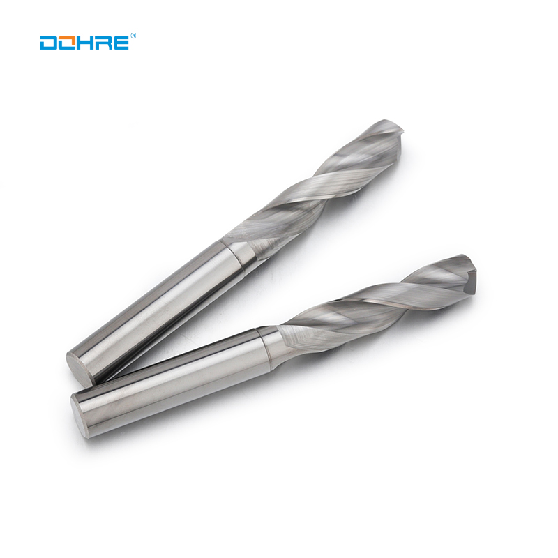 Dohre CNC High Quality Tungsten Steel Carbide Drill Bits For Aluminum